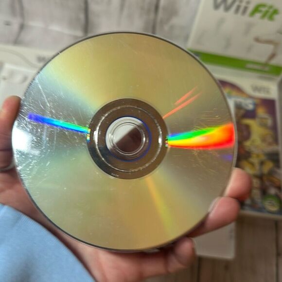 Wii Video Games Lot of 6 Just Dance 2 Rock Band Tiger Woods My Sims Party - Picture 6 of 13